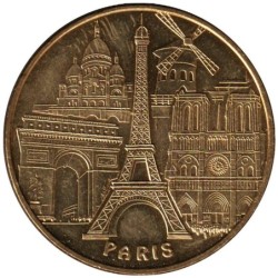 75-0519 - Paris - Les 5 monuments - 2010