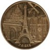 75-0519 - Paris - Les 5 monuments - 2010