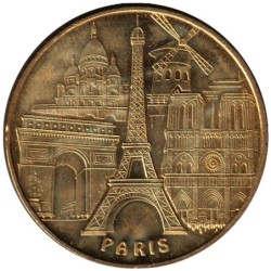 75-0519 - Paris - Les 5 monuments - 2010