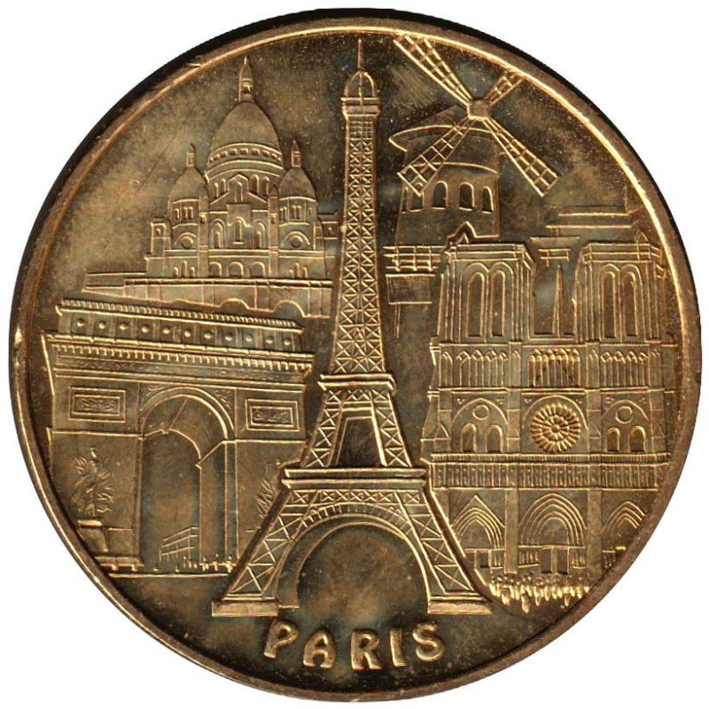 75-0519 - Paris - Les 5 monuments - 2010