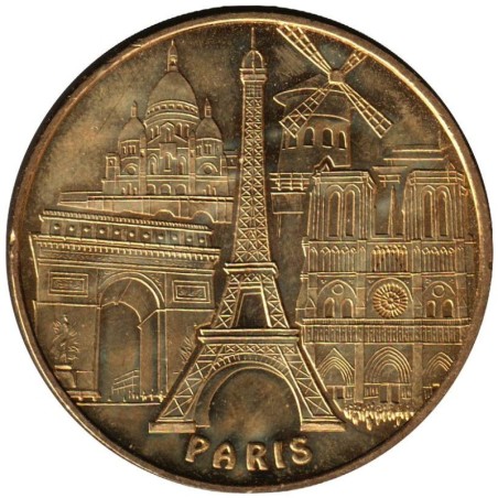 75-0519 - Paris - Les 5 monuments - 2010