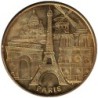 75-0519 - Paris - Les 5 monuments - 2010