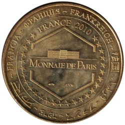 75-0519 - Paris - Les 5 monuments - 2010