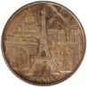 75-0519 - Paris - Les 5 monuments - 2010