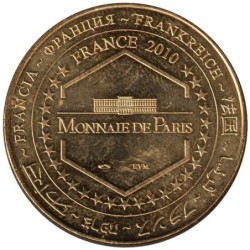 75-0519 - Paris - Les 5 monuments - 2010