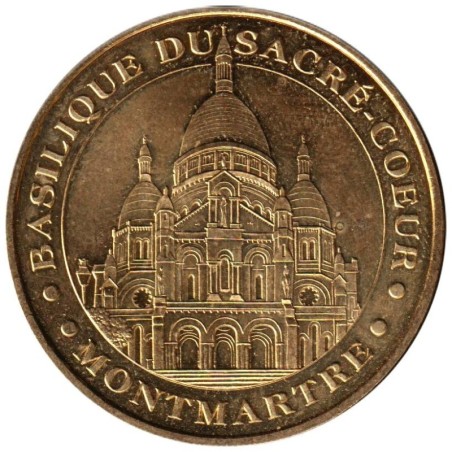 75-0878 - Basilique du Sacré-Coeur - Dôme strié - 2009