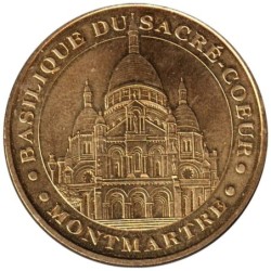 75-0878 - Basilique du Sacré-Coeur - Dôme strié - 2009