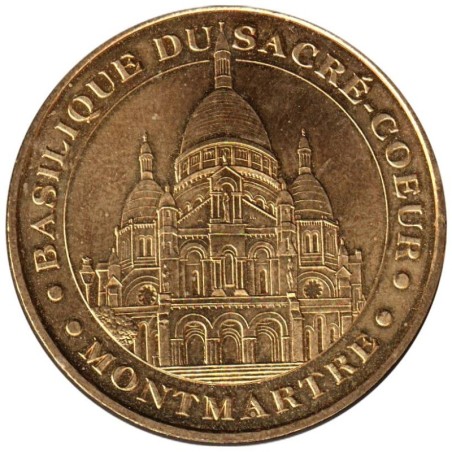 75-0878 - Basilique du Sacré-Coeur - Dôme strié - 2009