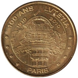 75-0975 - Paris - 100 ans Lutetia - 1910-2010 - 2010