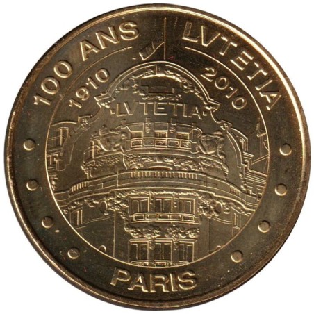 75-0975 - Paris - 100 ans Lutetia - 1910-2010 - 2010