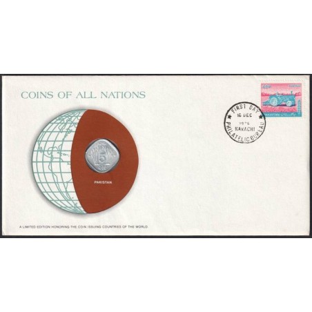 PAKISTAN - Numiscover Coins of all Nations - KM35 - 5 paisa 1980