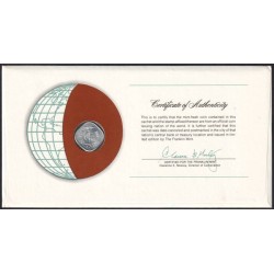 PAKISTAN - Numiscover Coins of all Nations - KM35 - 5 paisa 1980