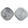 PAKISTAN - Numiscover Coins of all Nations - KM35 - 5 paisa 1980
