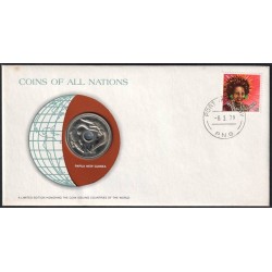 PAPOUASIE NOUVELLE GUINEE - Numiscover Coins of all Nations - KM6 - 1 kina 1979