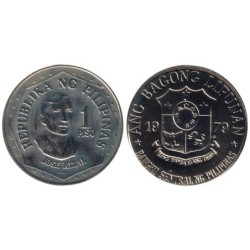 PHILIPPINES - Numiscover Coins of all Nations - KM209.2 - 1 piso 1979