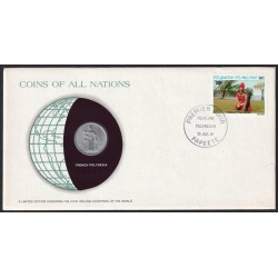 POLYNESIE FRANCAISE - Numiscover Coins of all Nations - KM11 - 1 franc 1979