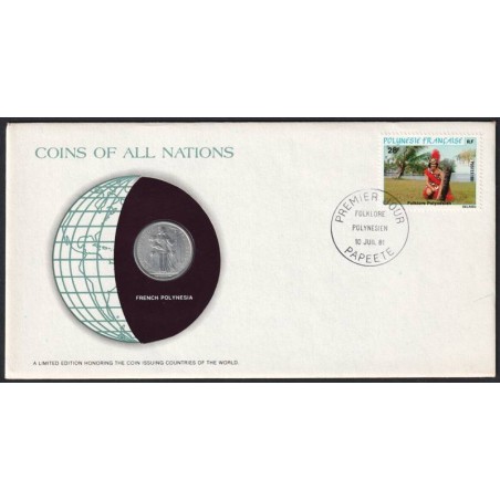 POLYNESIE FRANCAISE - Numiscover Coins of all Nations - KM11 - 1 franc 1979
