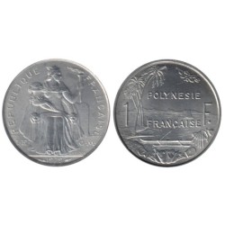 POLYNESIE FRANCAISE - Numiscover Coins of all Nations - KM11 - 1 franc 1979