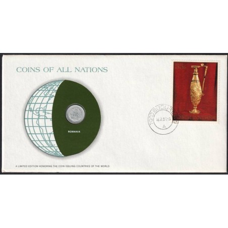 ROUMANIE - Numiscover Coins of all Nations -KM92a - 5 bani 1975