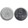 ROUMANIE - Numiscover Coins of all Nations -KM92a - 5 bani 1975