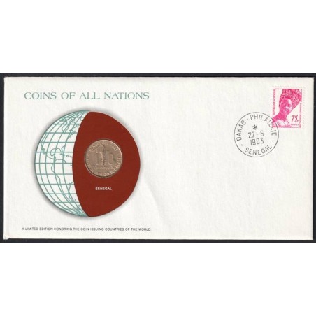 ETATS AFRIQUE OUEST - Numiscover Coins of all Nations - KM10 - 10 francs 1982