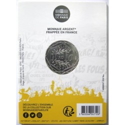 FRANCE - Blister - 10 euros - Astérix n° I - Humour - partiellement colorisée -  2022