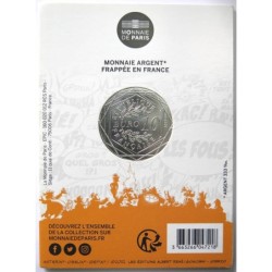 FRANCE - Blister - 10 euros - Astérix n° III - Hospitalité - 2022