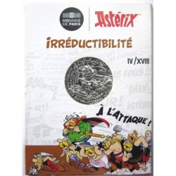 FRANCE - Blister - 10 euros - Astérix n° IV - Irréductibilité - 2022