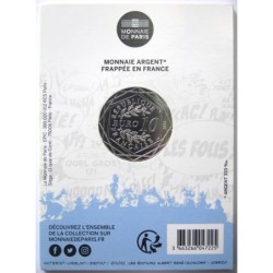 FRANCE - Blister - 10 euros - Astérix n° V - Irrévérence - 2022