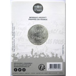 FRANCE - Blister - 10 euros - Astérix n° VI - Partage - 2022