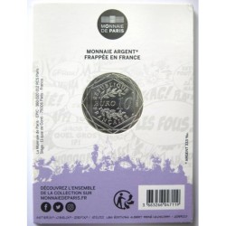 FRANCE - Blister - 10 euros - Astérix n° VIII - Voyage - 2022