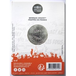 FRANCE - Blister - 10 euros - Asterix n° XI - Gourmandise - 2022