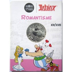 FRANCE - Blister - 10 euros - Asterix n° XIV - Romantisme - 2022