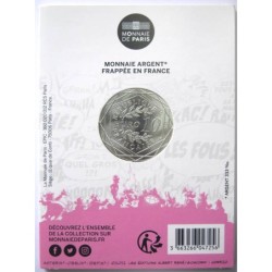 FRANCE - Blister - 10 euros - Asterix n° XIV - Romantisme - 2022