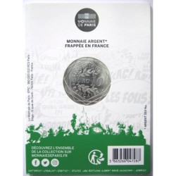 FRANCE - Blister - 10 euros - Asterix n° XVI - Ecologie - 2022