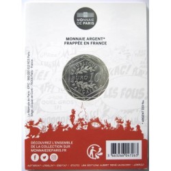 FRANCE - Blister - 10 euros - Asterix n° XVII - Générosité - partiellement colorisée - 2022