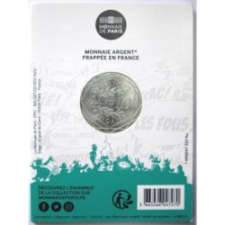FRANCE - Blister - 10 euros - Asterix n° XVIII - Courage - 2022