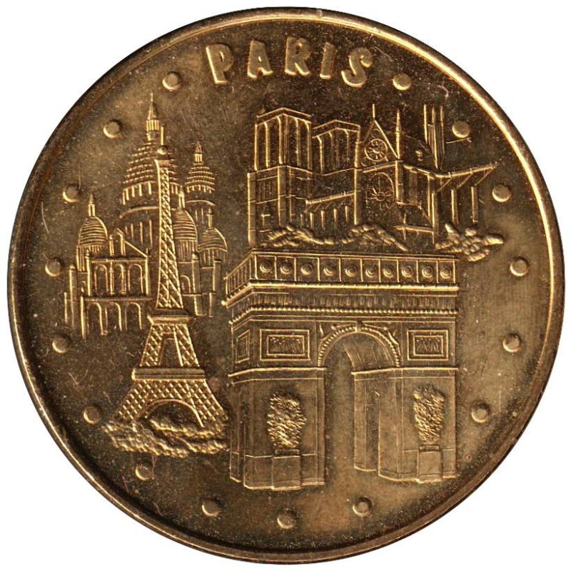 75-0271 - Paris - Les 4 monuments - 2010