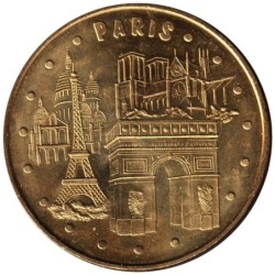 75-0271 - Paris - Les 4 monuments - 2010