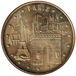 75-0271 - Paris - Les 4 monuments - 2010