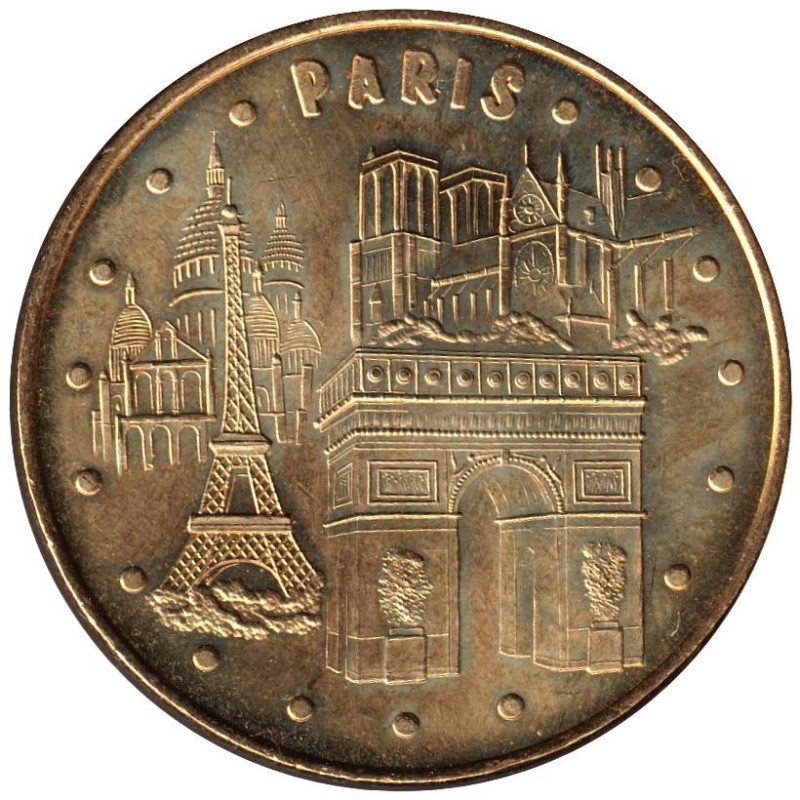 75-0271 - Paris - Les 4 monuments - 2010