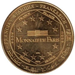 75-0281 - Montmartre - Dali - profil du temps - 2009