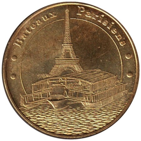 75-0445 - Bateaux Parisiens - 2010