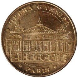 75-0490 - Opéra Garnier - Face cerclée - 2010