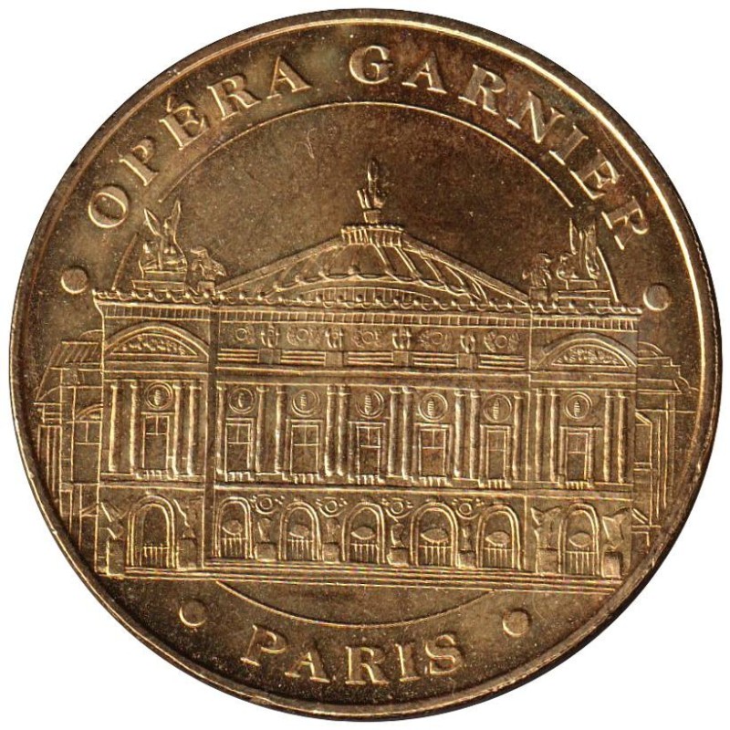 75-0490 - Opéra Garnier - Face cerclée - 2010
