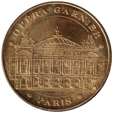 75-0490 - Opéra Garnier - Face cerclée - 2010