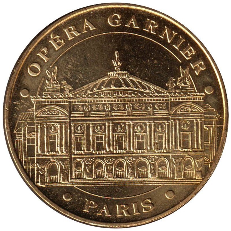 75-0490 - Opéra Garnier - Face cerclée - 2010