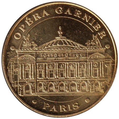 75-0490 - Opéra Garnier - Face cerclée - 2010