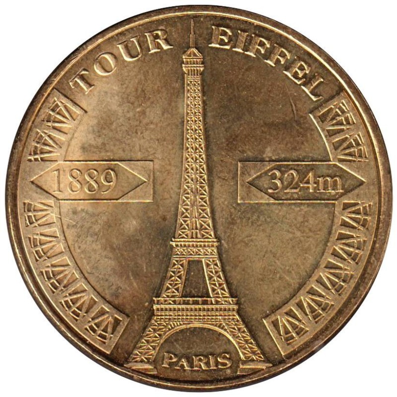 75-0694 - Tour Eiffel - 1889 - 324m - 2008