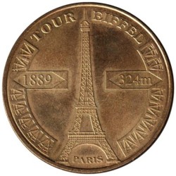 75-0694 - Tour Eiffel - 1889 - 324m - 2010